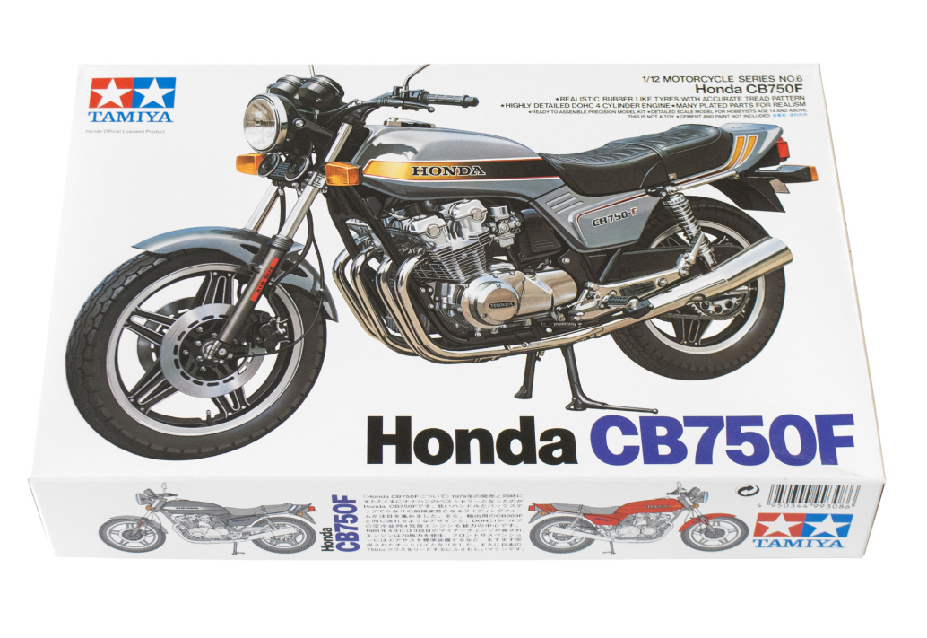TAMIYA 1/12 Honda CB750F Ltd Model Kit