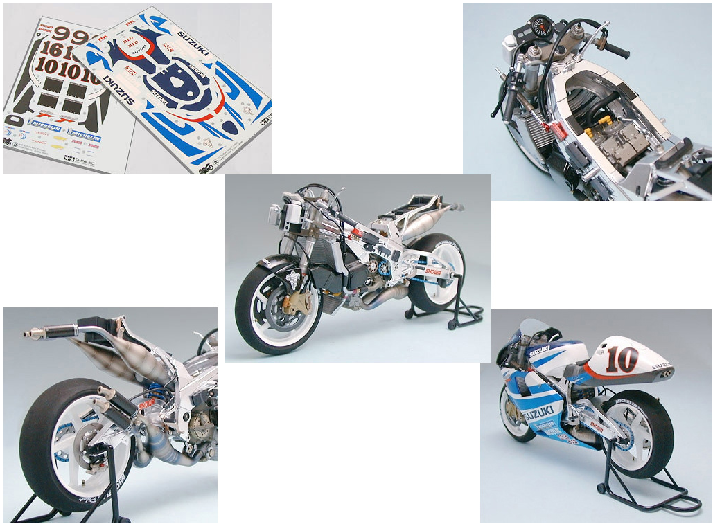 TAMIYA 1/12 Suzuki RGV-1 XR89 Model Kit