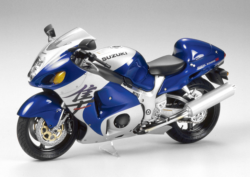 TAMIYA 1/12 Suzuki Hayabusa 1300 GSX1300R Model Kit