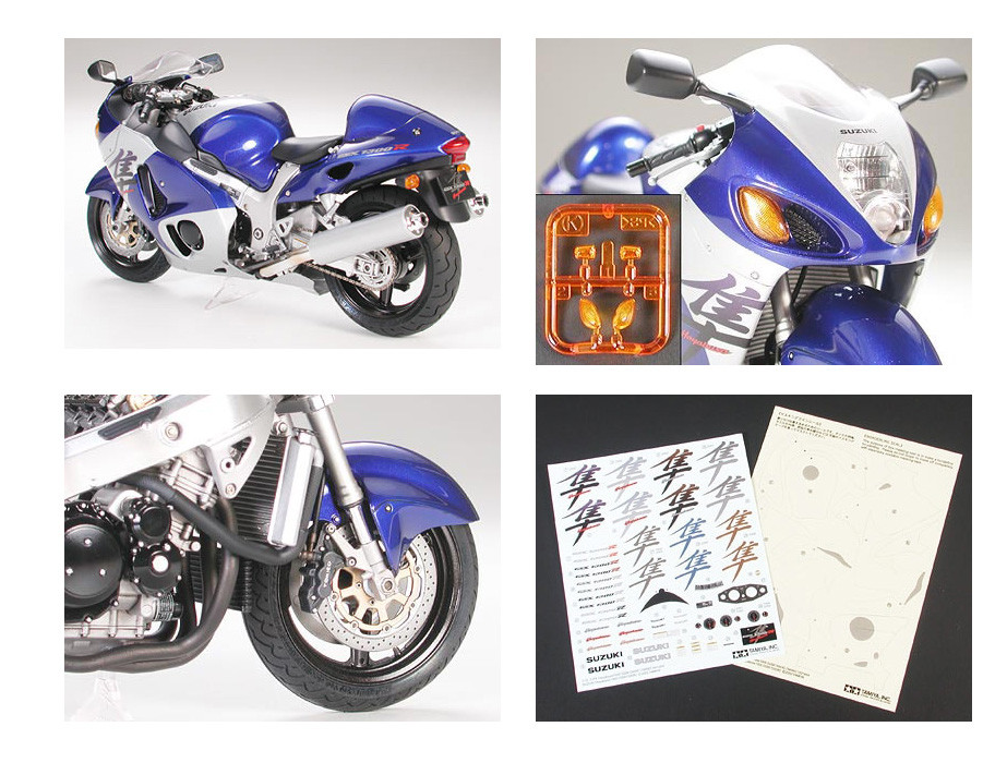TAMIYA 1/12 Suzuki Hayabusa 1300 GSX1300R Model Kit
