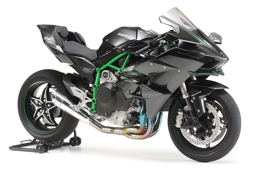 TAMIYA 1/12 Kawasaki Ninja H2R Model Kit