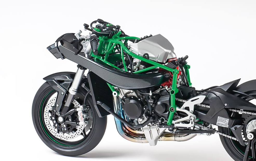 TAMIYA 1/12 Kawasaki Ninja H2R Model Kit