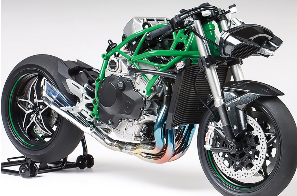 TAMIYA 1/12 Kawasaki Ninja H2R Model Kit