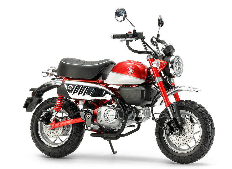 TAMIYA 1/12 Honda Monkey 125 (2018) Model Kit