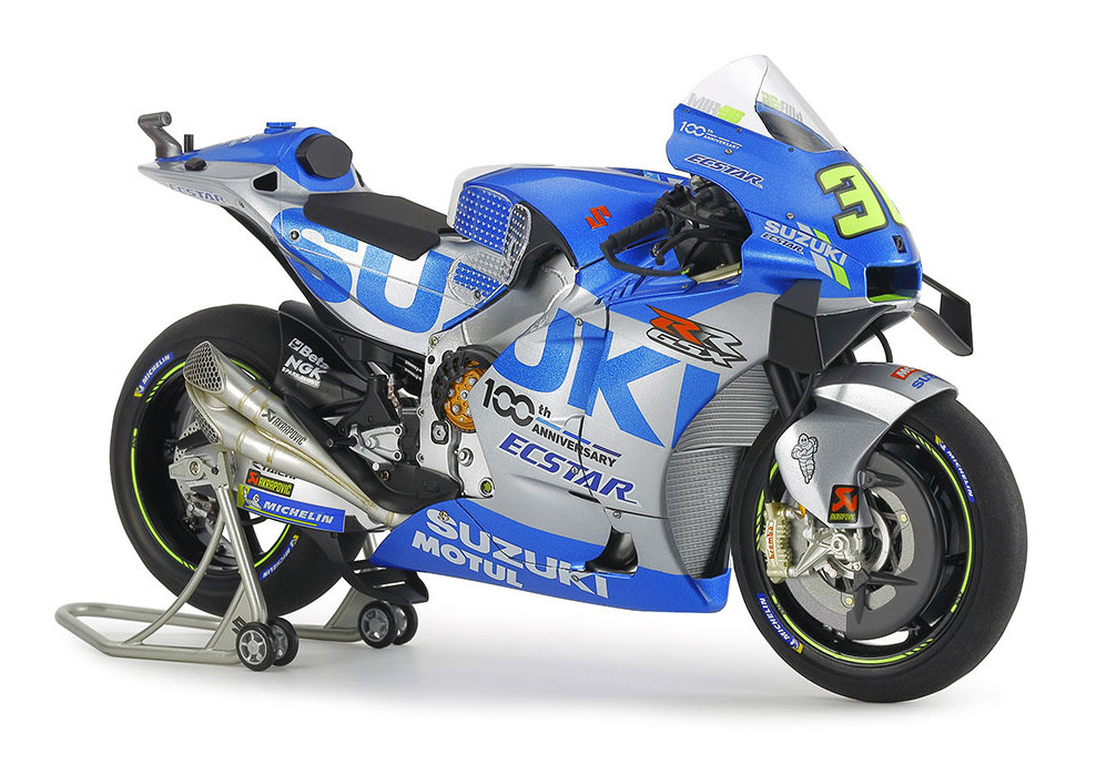 TAMIYA 1/12 Team Suzuki Ecstar GSX-RR 2020 Model Kit