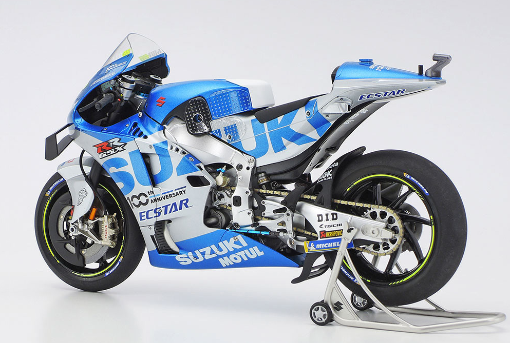 TAMIYA 1/12 Team Suzuki Ecstar GSX-RR 2020 Model Kit