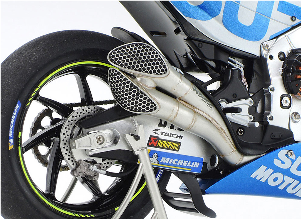 TAMIYA 1/12 Team Suzuki Ecstar GSX-RR 2020 Model Kit