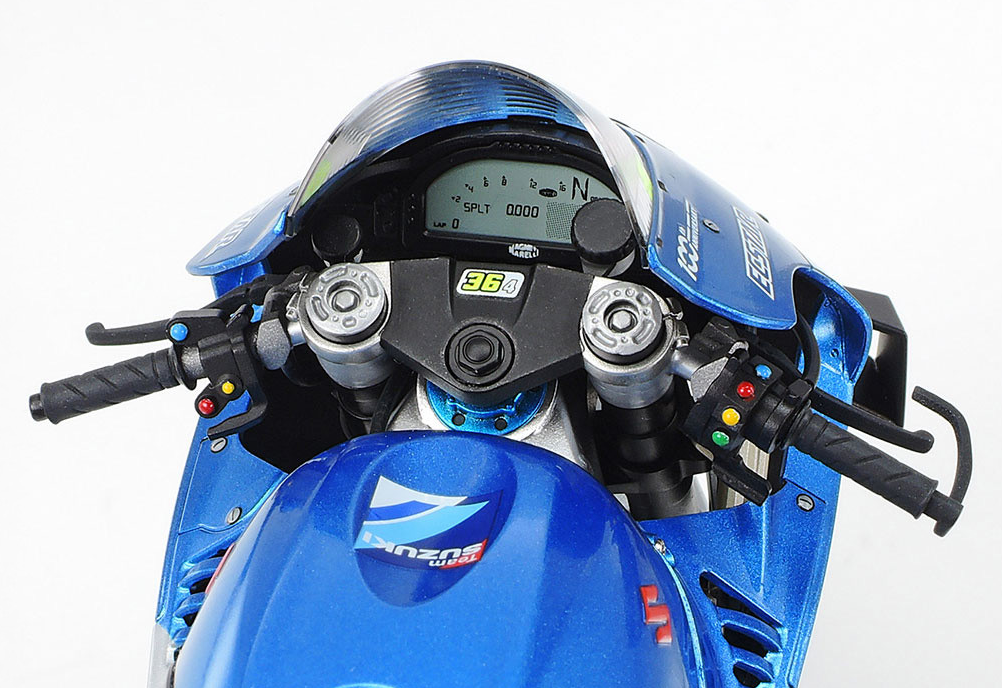 TAMIYA 1/12 Team Suzuki Ecstar GSX-RR 2020 Model Kit