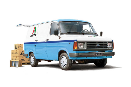 Italeri 1/24 Ford Transit "Italeri" Van 3975