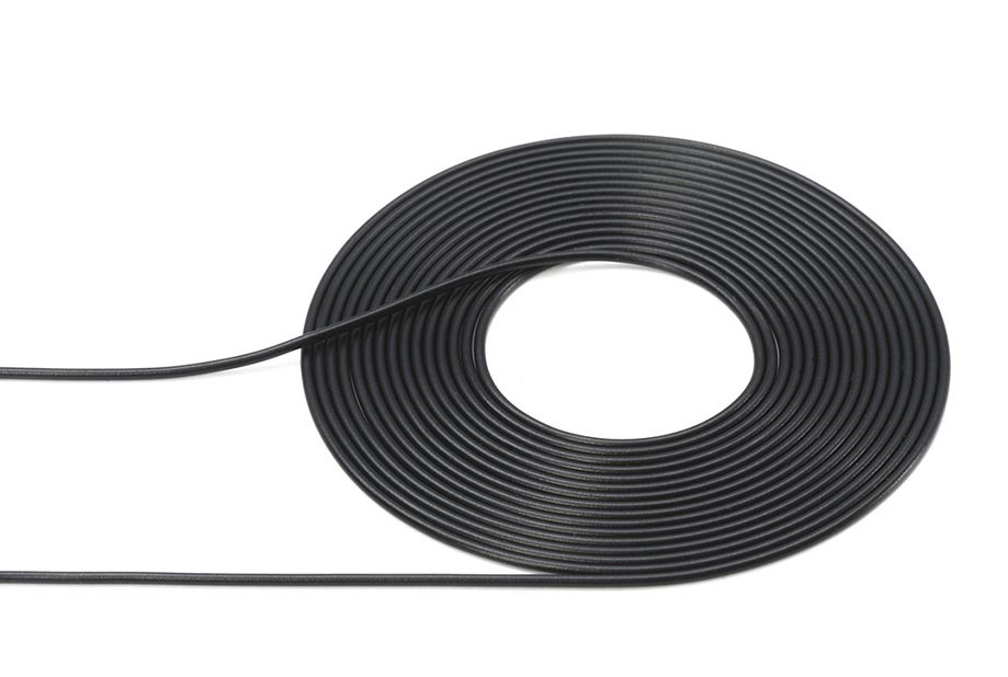 TAMYA Detail Cable 0.65mm OD Black Cable
