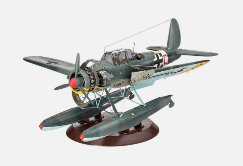 Revell 03787 1:32 WW2 German Arado Ar196A-3 Seaplane