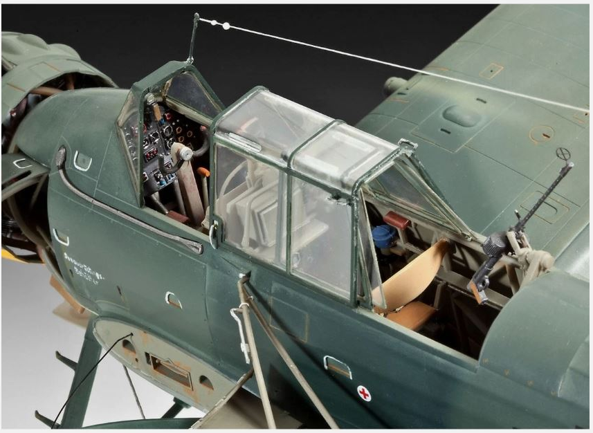 Revell 03787 1:32 WW2 German Arado Ar196A-3 Seaplane