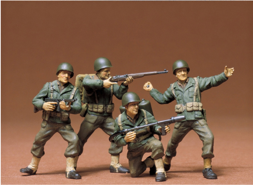 TAMIYA US Army Infantry Kit