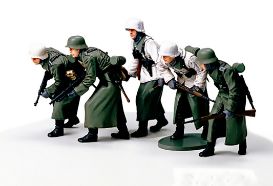 Tamiya - GERMAN ASSAULT INFANTRY