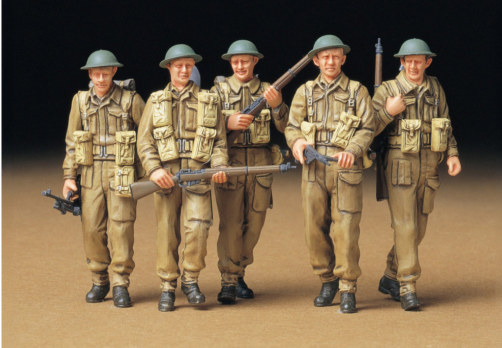 Tamiya - British Infantry On Patrol
