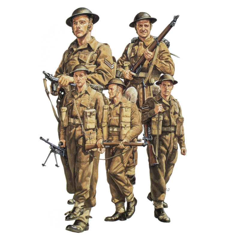 Tamiya - British Infantry On Patrol