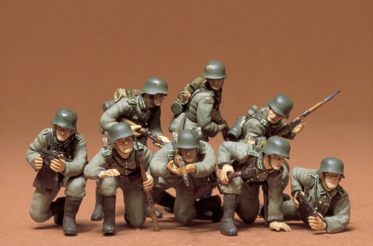 Tamiya - German Panzer Grenadiers Kit