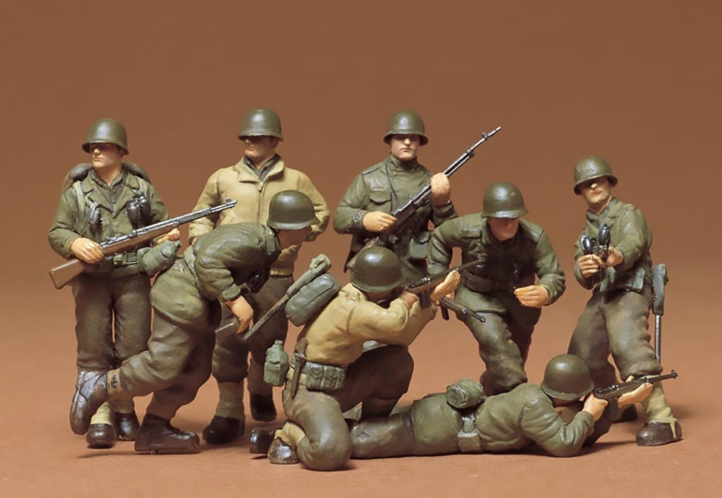 Tamiya - U.S. INFANTRY EUR THEATER KIT