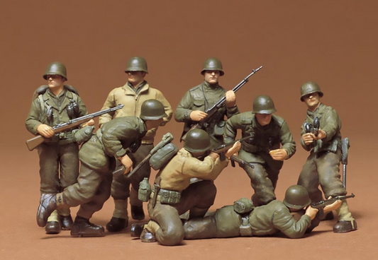 Tamiya - U.S. INFANTRY EUR THEATER KIT