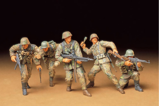 Tamiya - 1/35 GERMAN FRONT-LINE INFANTRYMEN