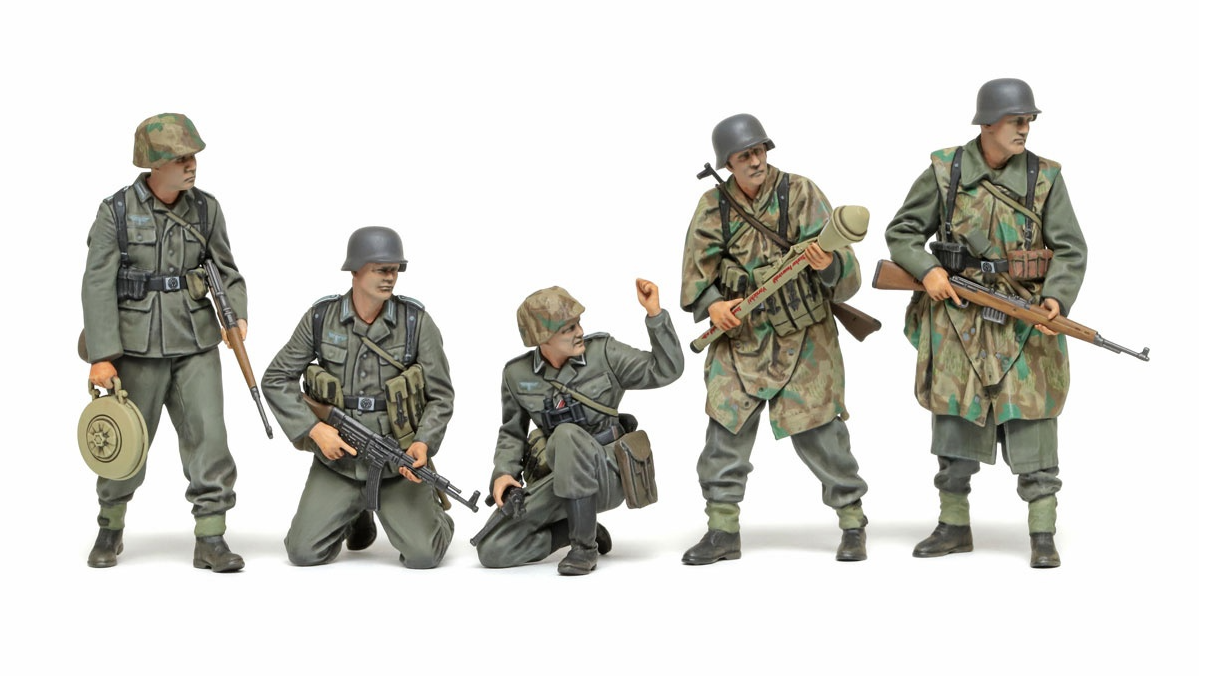 Tamiya - 1/35 German Infantry Late WWII