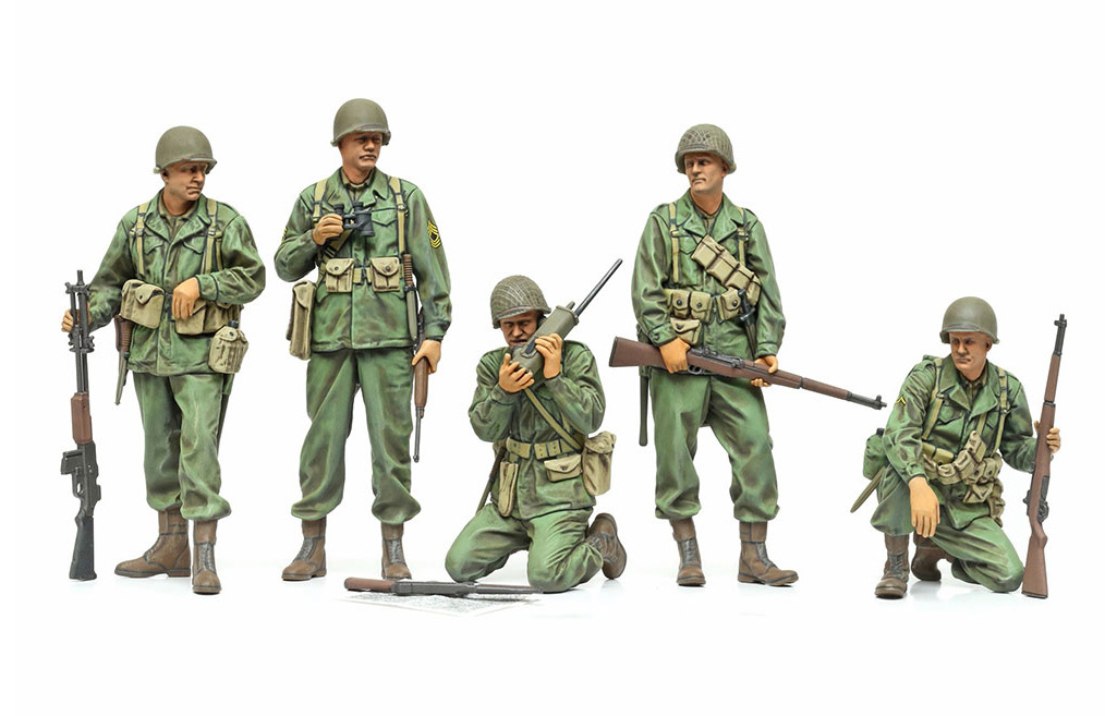 Tamiya - 1/35 US Infantry Scout Set