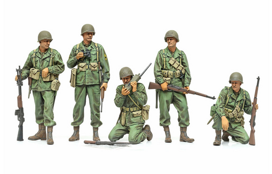 Tamiya - 1/35 US Infantry Scout Set
