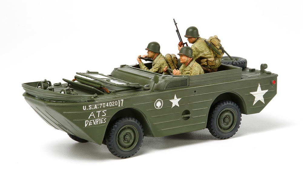 Tamiya - 1/35 Ford GPA Amphibious 4x4 Truck