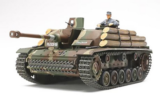 Tamiya - 1/35 STURMGESCHUTZ III AUSF.G