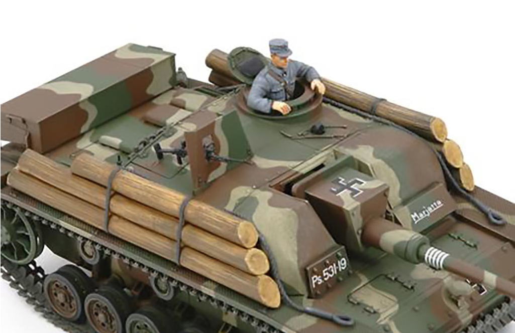 Tamiya - 1/35 STURMGESCHUTZ III AUSF.G