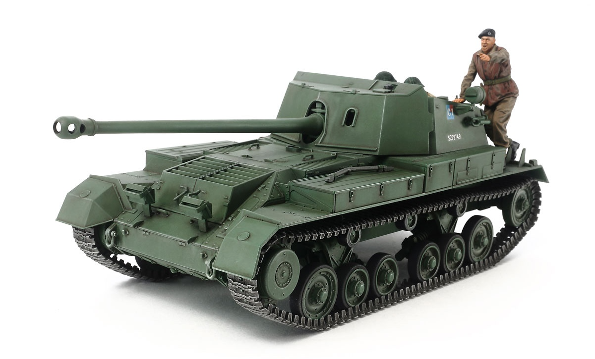 Tamiya - 1/35 Archer British Anti Tank Gun