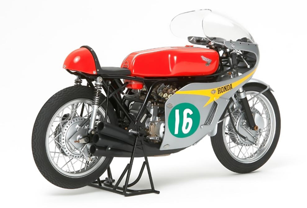 TAMIYA 1/12 Honda RC166 50th Anniversary
