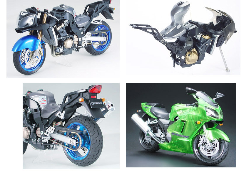 TAMIYA 1/12 Kawasaki Ninja ZX-12R