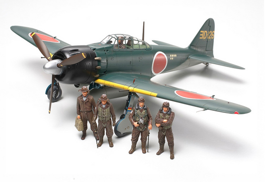 TAMIYA 1/48 Mitsubishi A6M5/5A Zero (Zeke)