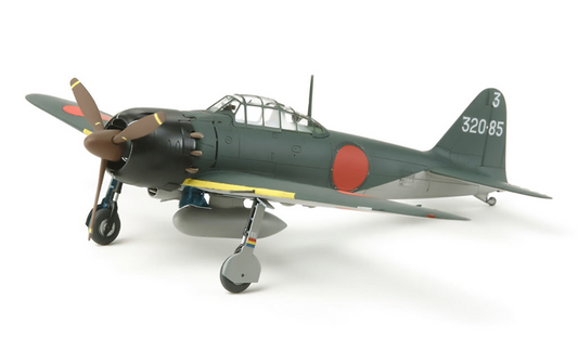 TAMIYA 1/72 MITSUBISHI A6M5 (ZEKE) - ZERO FIGHTER