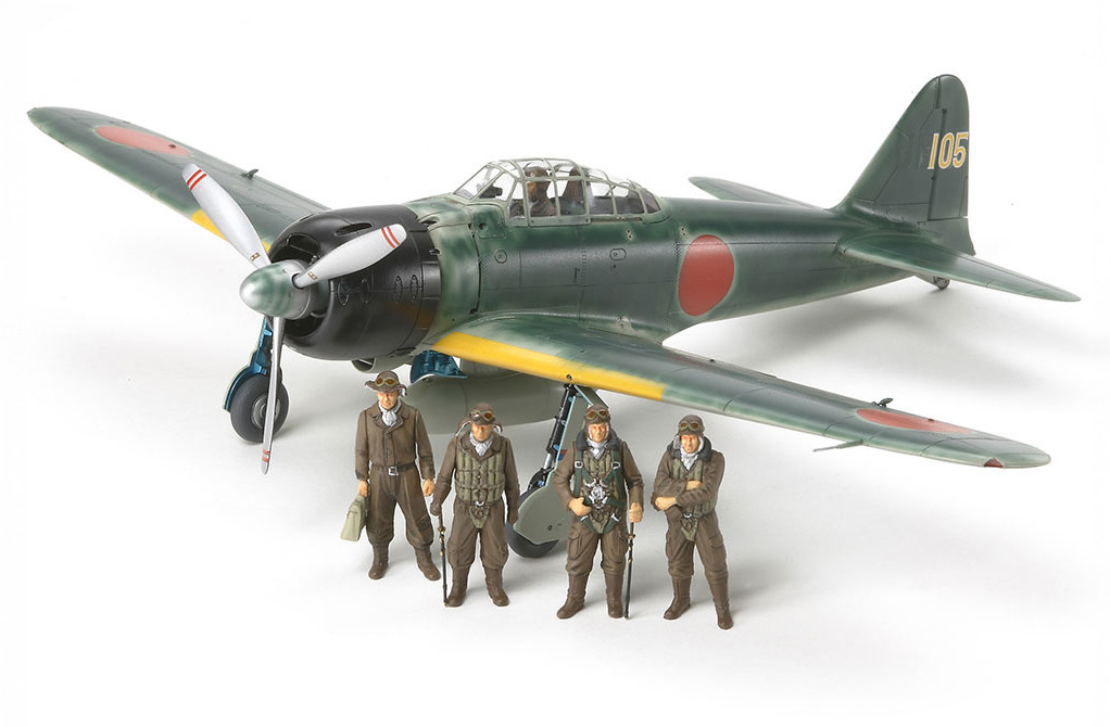 TAMIYA 1/48 Mitsubishi A6M3/3A Zero (Zeke)