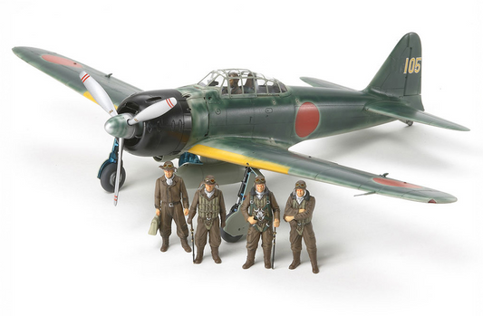 TAMIYA 1/48 Mitsubishi A6M3/3A Zero (Zeke)