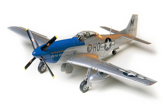 TAMIYA 1/48 NORTH AMERICAN P-51D MUSTANG