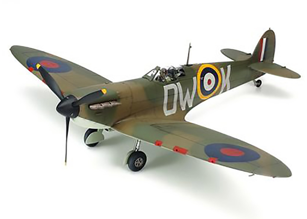 TAMIYA 1/48 SUPERMARINE SPITFIRE MK.I