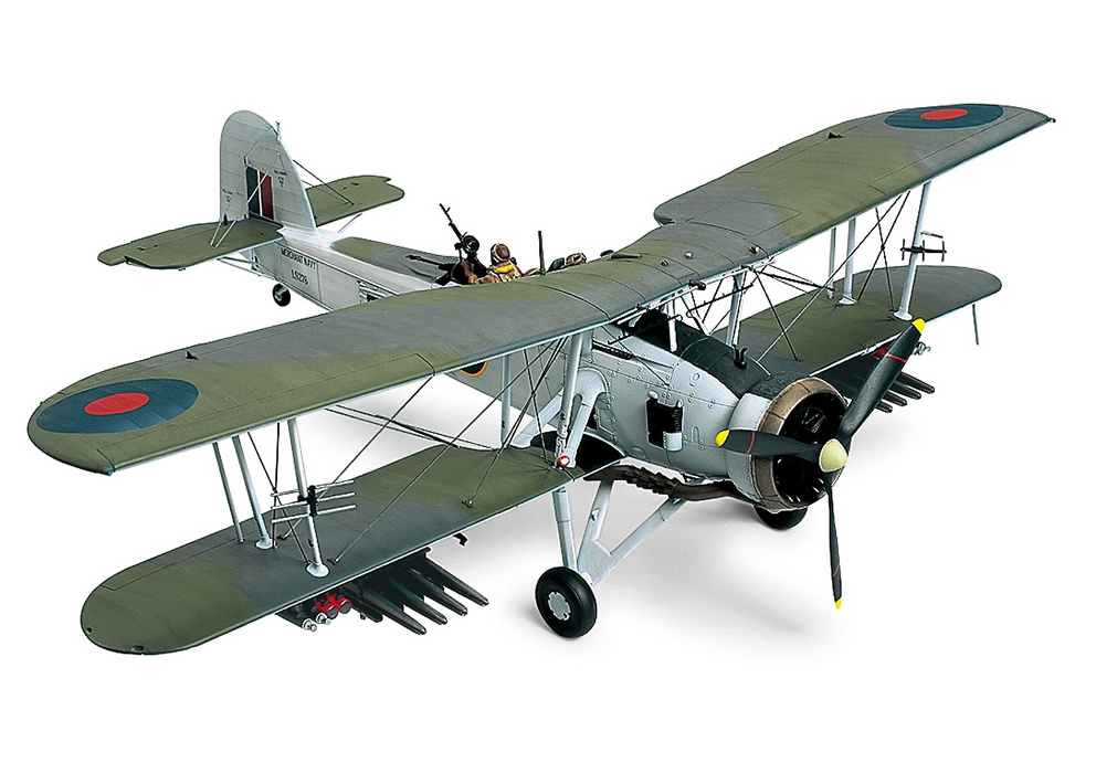 TAMIYA 1/48 Fairey Swordfish Mk.II