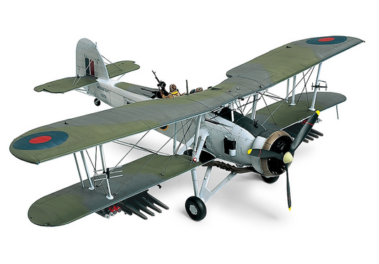 TAMIYA 1/48 Fairey Swordfish Mk.II