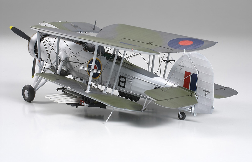 TAMIYA 1/48 Fairey Swordfish Mk.II