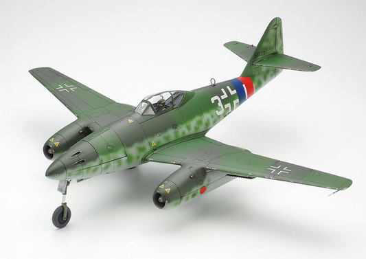 TAMIYA 1/48 MESSERSCHMITT ME262 A-1A