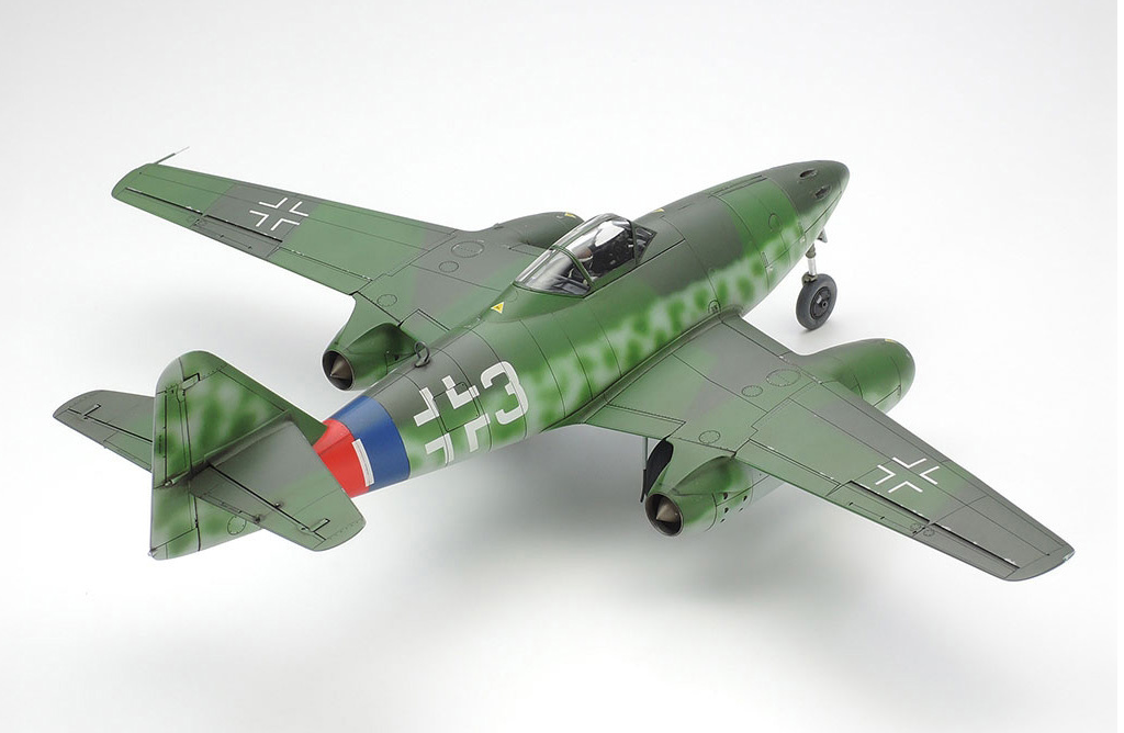 TAMIYA 1/48 MESSERSCHMITT ME262 A-1A