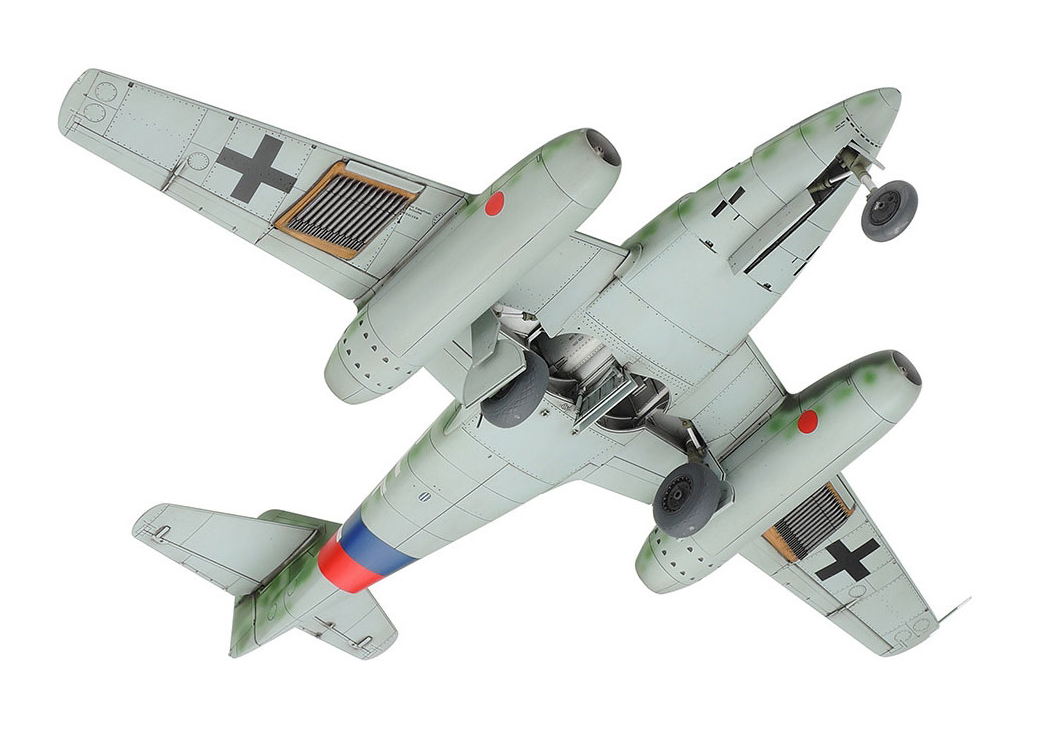 TAMIYA 1/48 MESSERSCHMITT ME262 A-1A