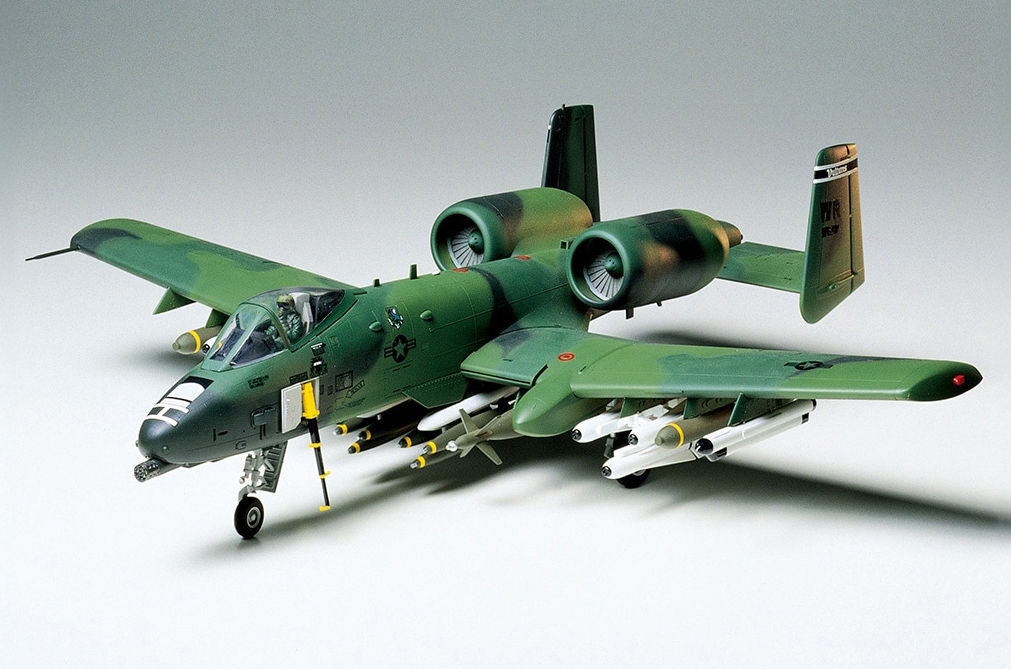 TAMIYA 1/48 A-10A Thunderbolt II