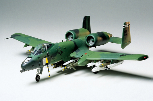 TAMIYA 1/48 A-10A Thunderbolt II