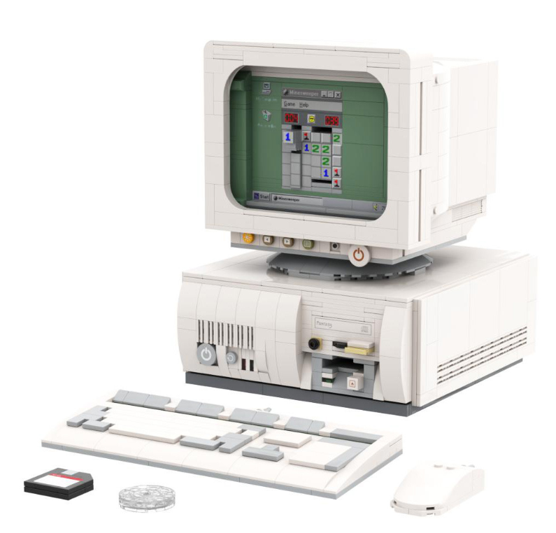 Pantasy - Retro 90s Desktop PC