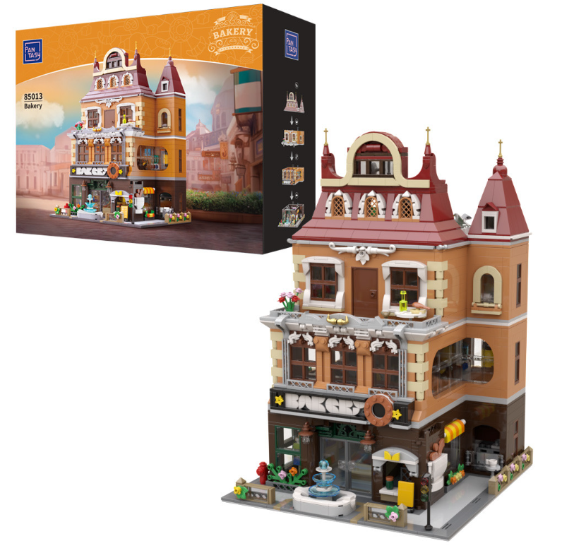 Pantasy - Bakery (4-Storey Building)