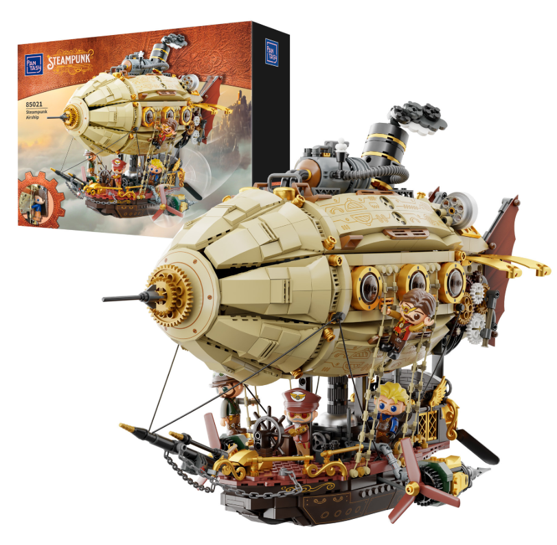 Pantasy - Steampunk Airship